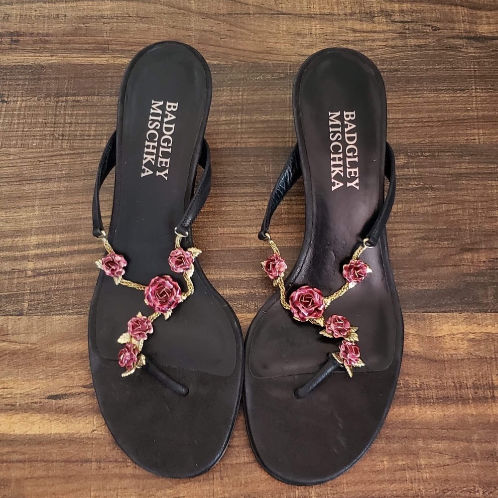 Badgley Mischka Rose Sandals/Heels